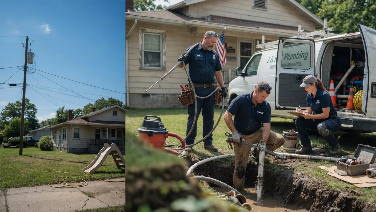 Drain Cleaning in Charmco, WV near me